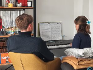 Photo cours de piano